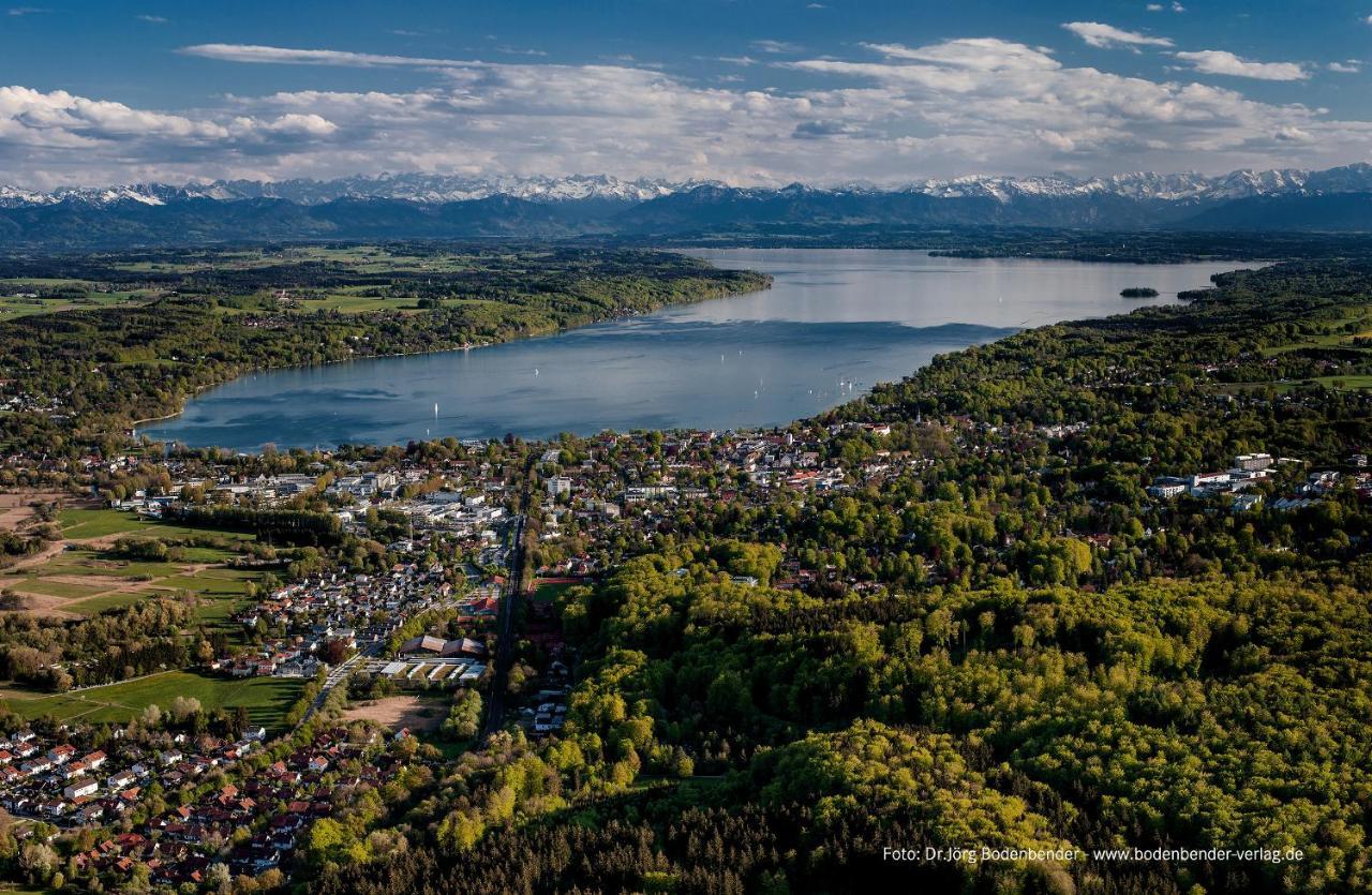 Hotel Vier Jahreszeiten Starnberg Exterior foto